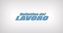 BOLLETTINO DEL LAVORO